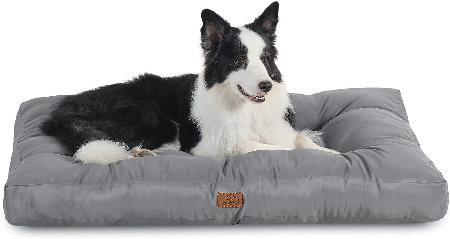 Bedsure Waterproof Dog Bed Large Review