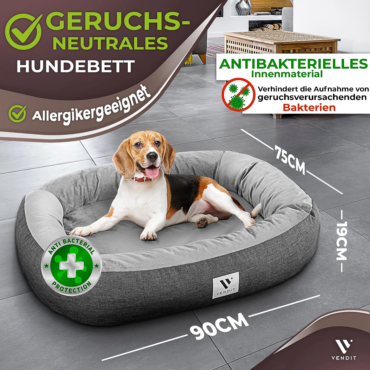 Vendit orthopaedic dog bed review