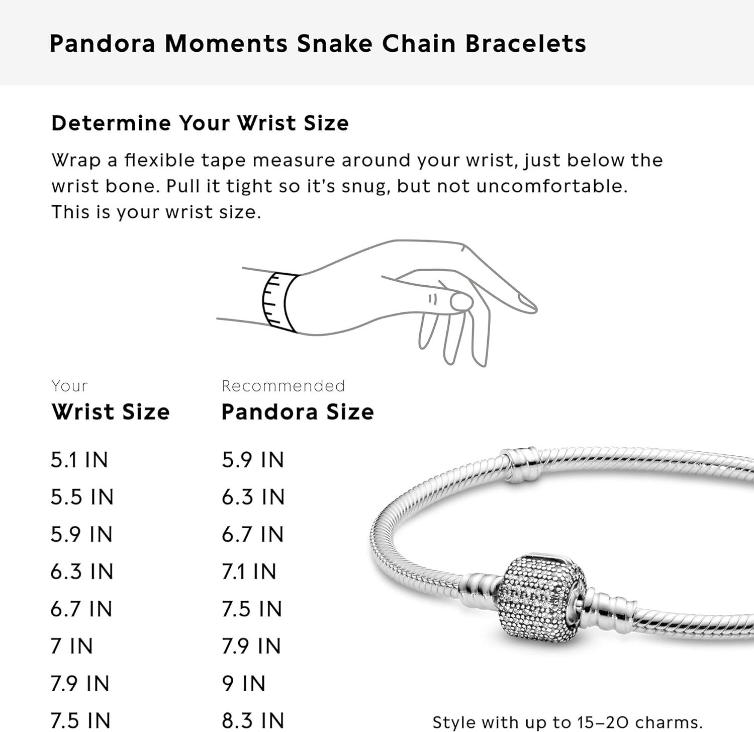 Pandora Moments Sparkling Pave Clasp Bracelet Review