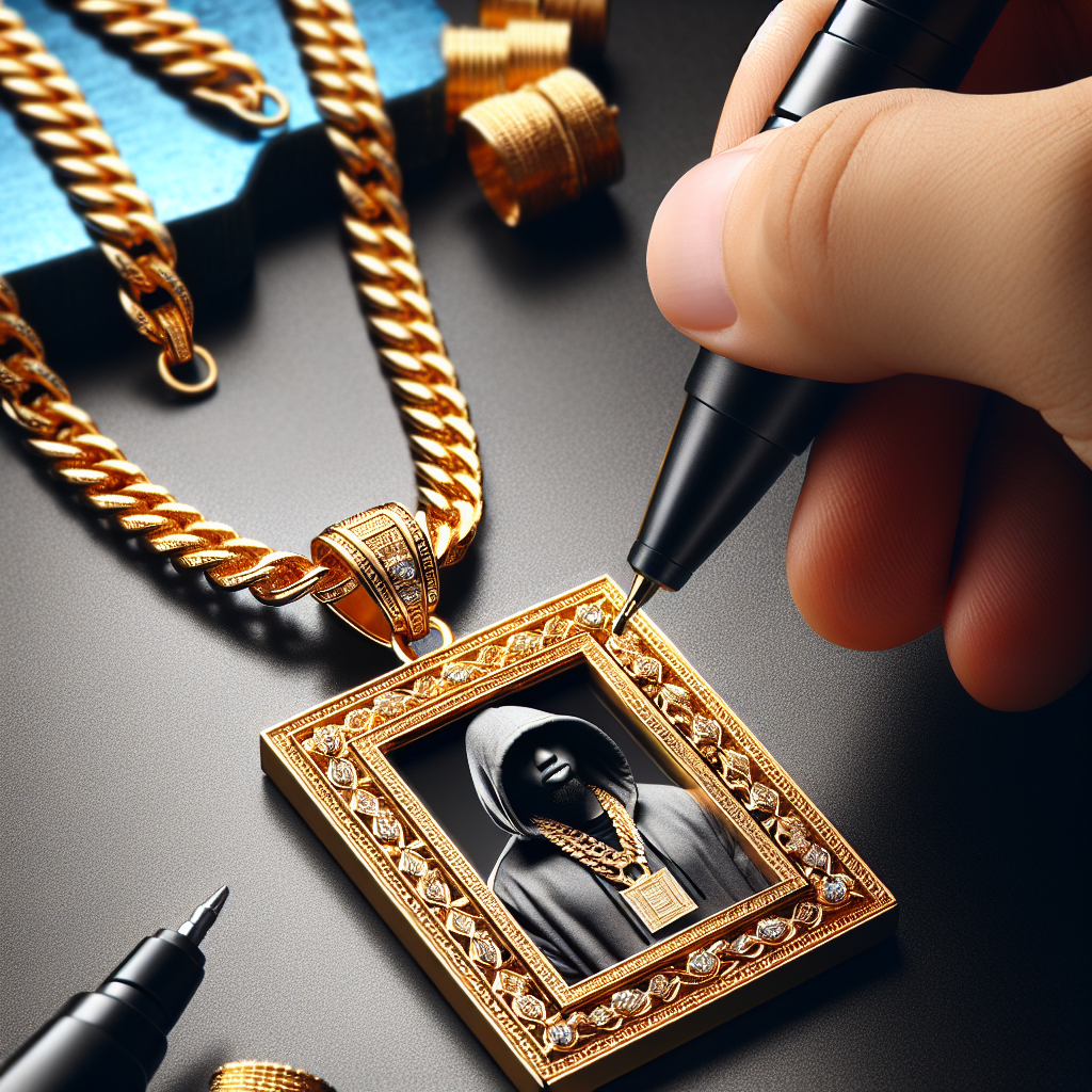 18k Gold Hip Hop Jewelry Necklace Review