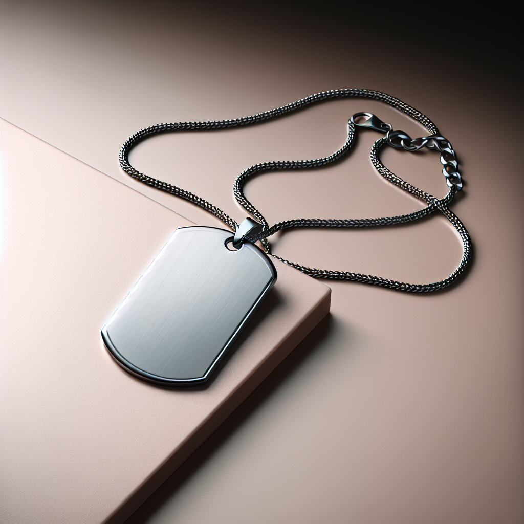 Eves Addiction Dog Tag Necklace Review