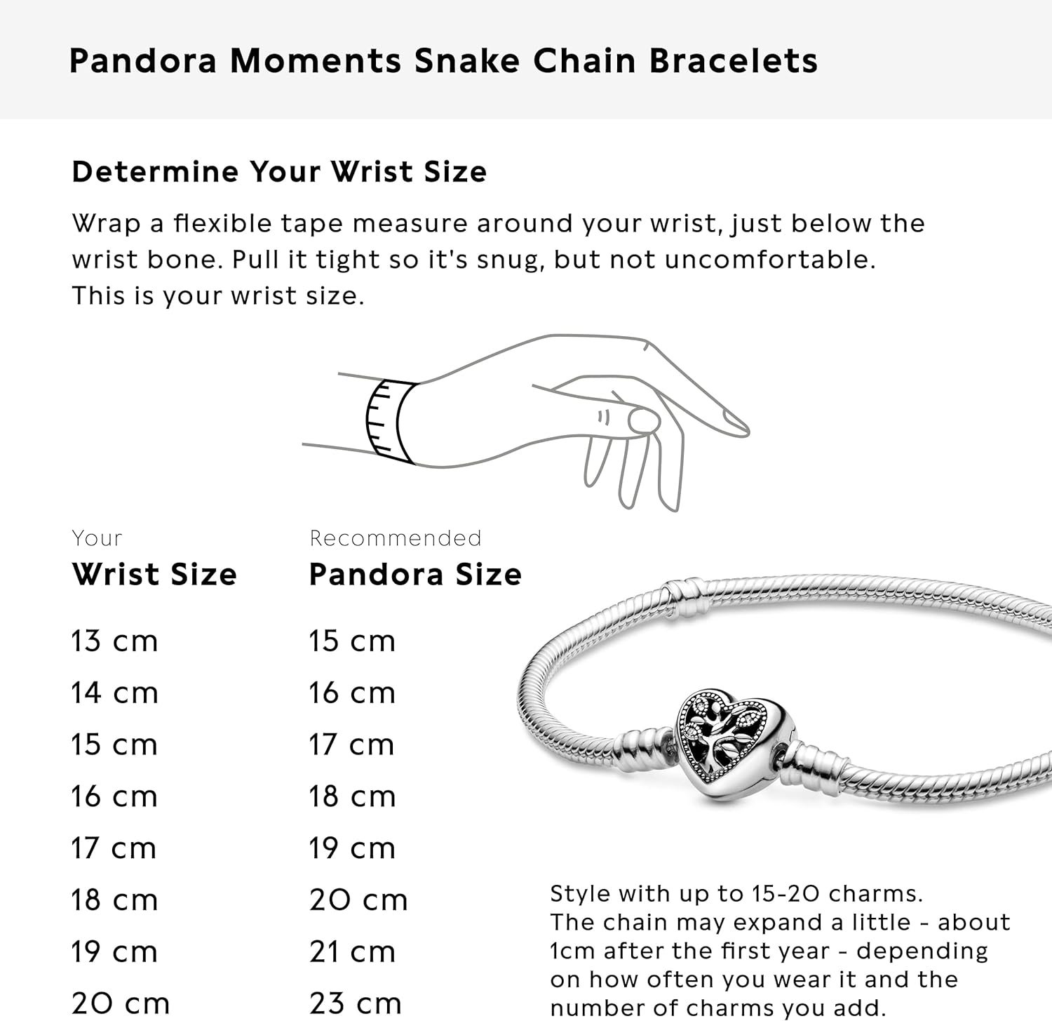 Family Tree Heart Clasp Bracelet Review