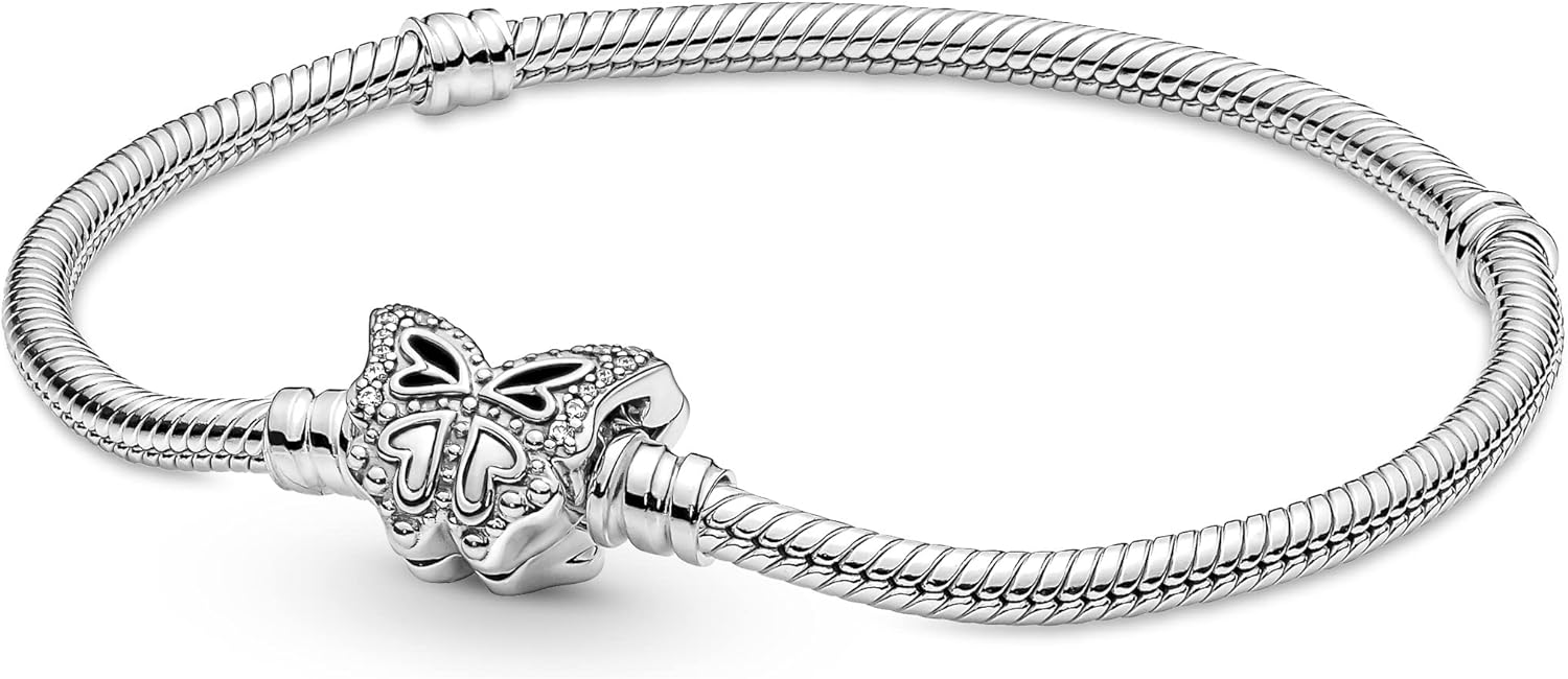 Pandora moments butterfly clasp bracelet review