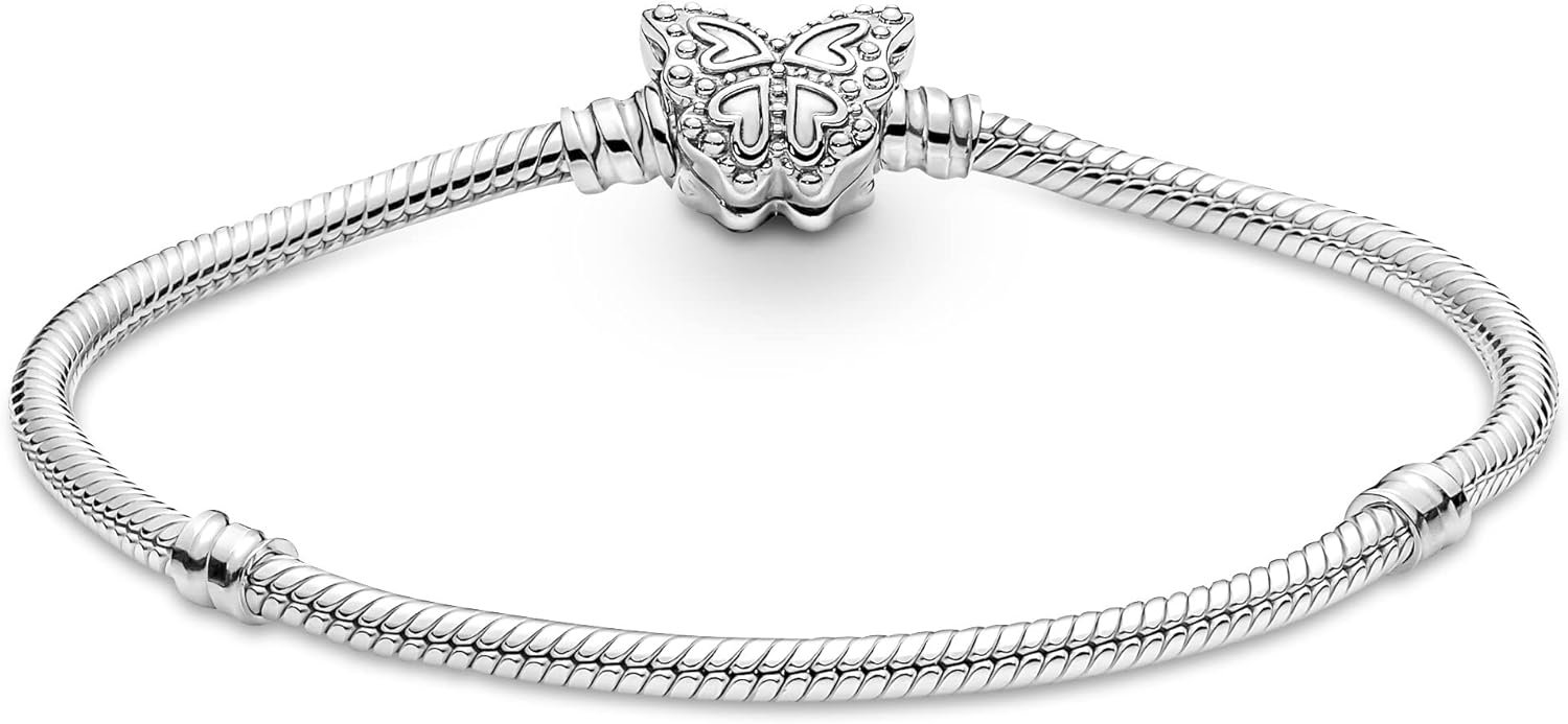 Pandora Moments Butterfly Clasp Snake Chain Bracelet Review