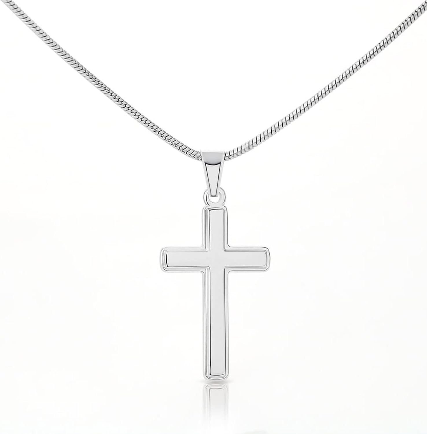 To My Husband Cross Necklace Review