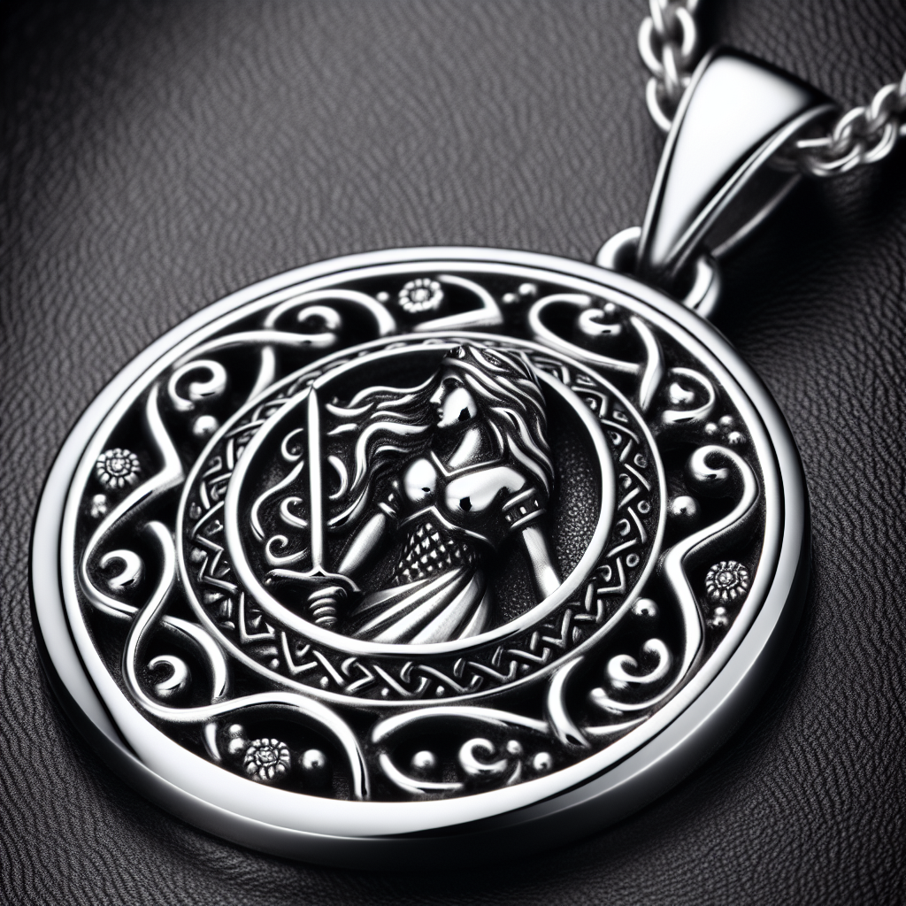 Yametee Shieldmaiden Necklace Review