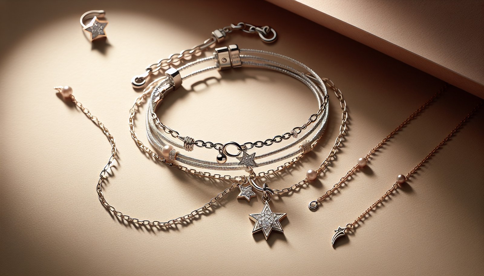 Pandora Moments Shooting Star Double Chain Bracelet Review