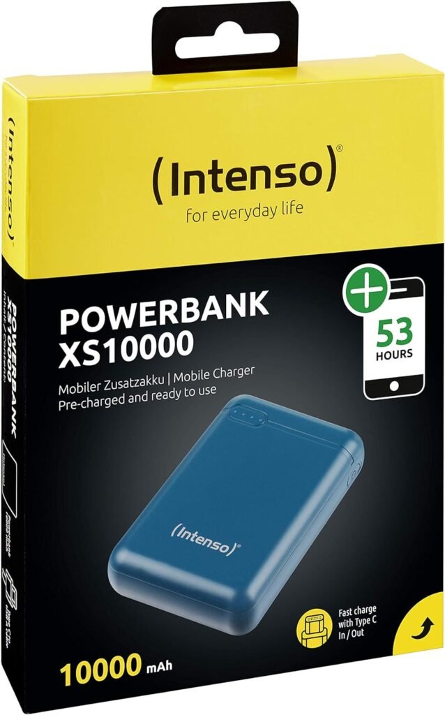 Intenso external battery power bank charger White