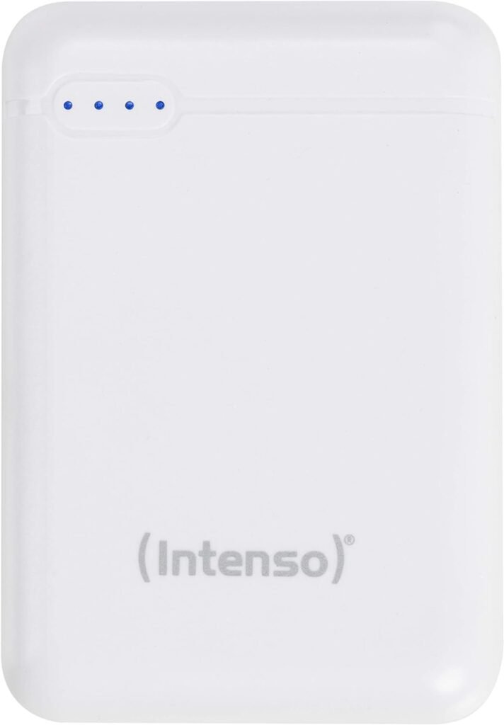 Intenso external battery power bank charger White