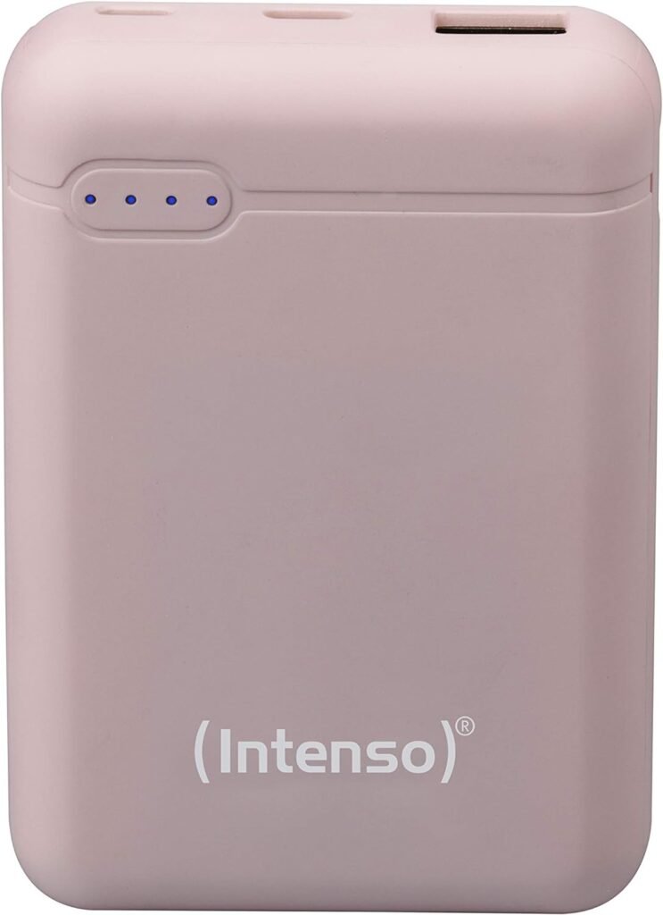 Intenso PD Powerbank A10000 External Battery with Power Delivery (PD) and Quick Charge (QC) (10000 mAh, Suitable for Smartphone, Tablet, MP3 Player, Digital Camera), Anthracite