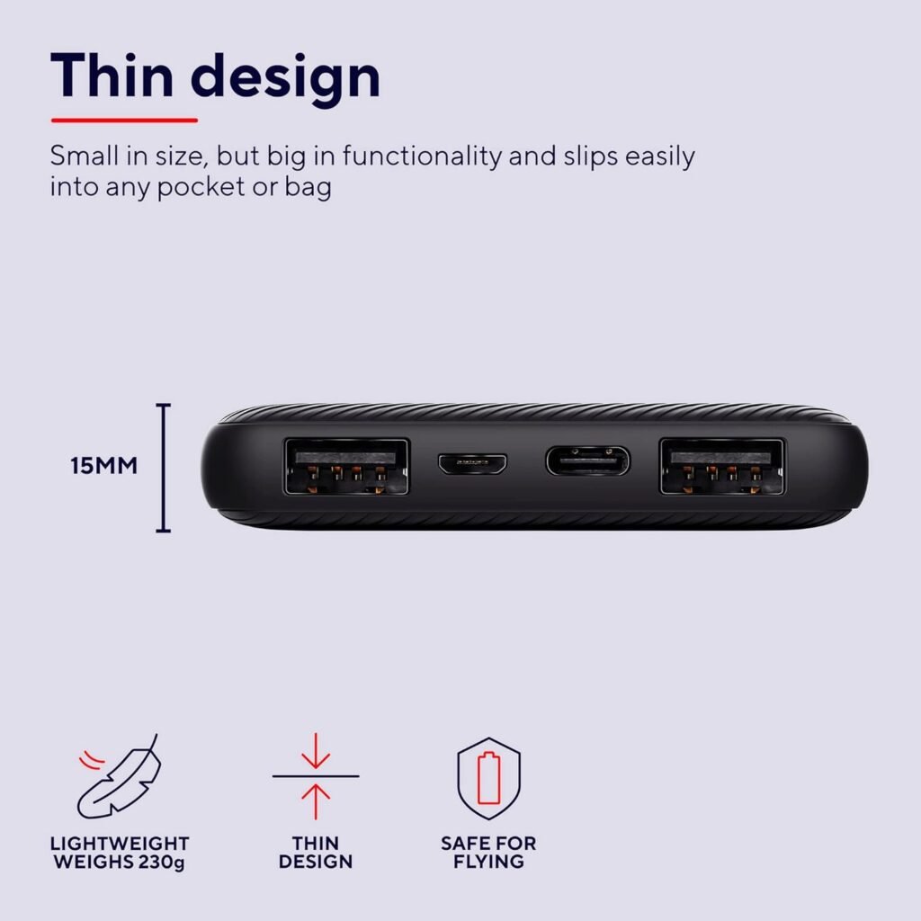 Trust Laro Powerbank 65 W 20000 mAh, Power Bank with Quick Charge Function, Power Delivery, Quick Charge 3.0, with USB-C Cable, for Laptop/MacBook/MacBook Pro/MacBook Air Switch