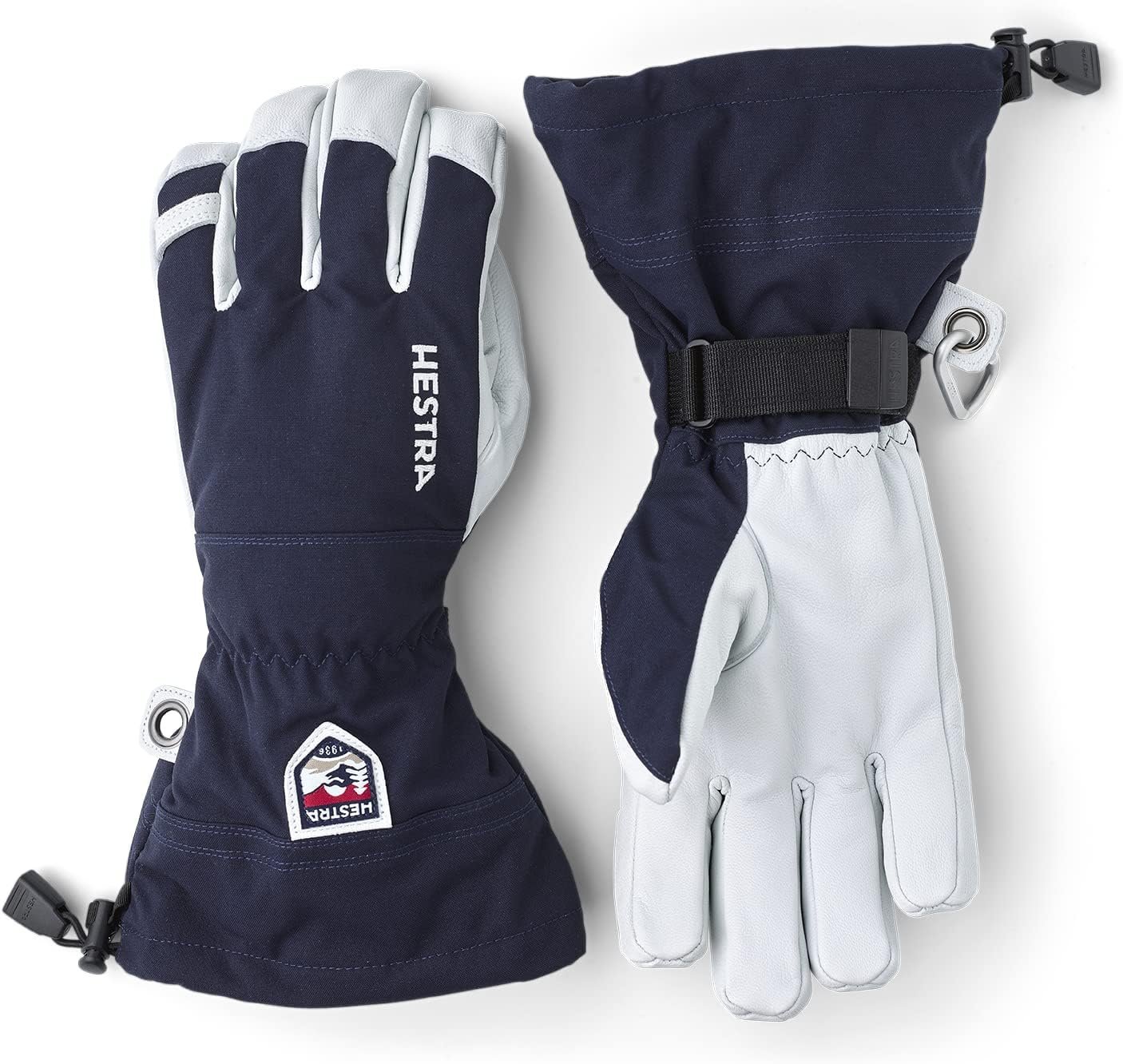 5 finger ski glove