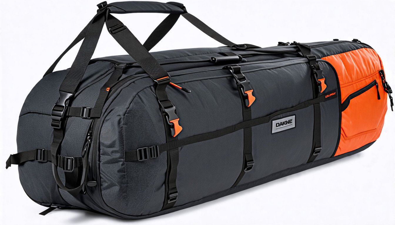 Dakine Fall Line Ski Roller Bag