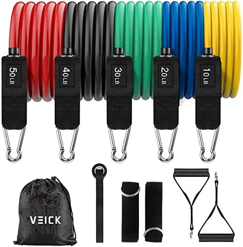 Maximize Your Home Workouts: VEICK Resistance Bands Review