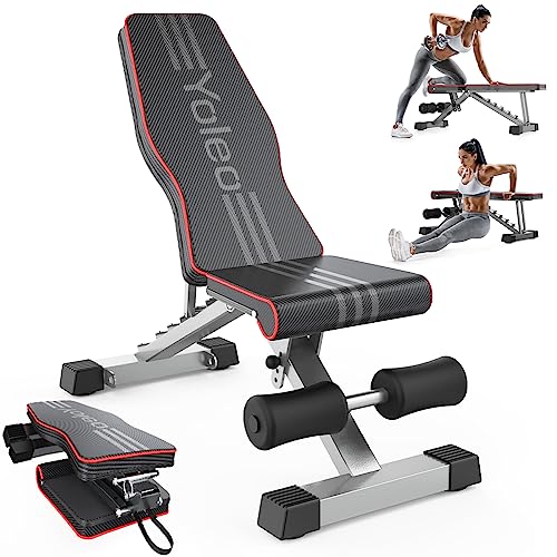 Transform Your Home Workout: Yoleo Adjustable Weight Bench Review