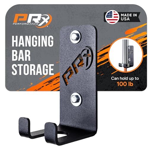 Maximize Your Gym Space: Review of the PRx Performance Wall-Mounted Barbell Rack
