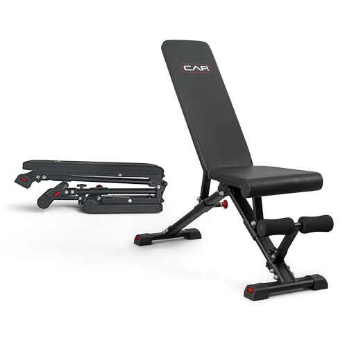 Transform Your Workout: CAP Barbell Adjustable Weight Bench Review