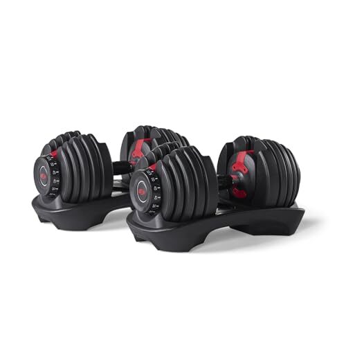 Elevate Your Workout: Bowflex SelectTech 552 Adjustable Dumbbells Review