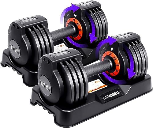 Elevate Your Workout: The Ultimate Adjustable Dumbbell Set Review