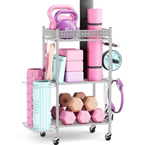 Maximize Your Space: VOPEAK Home Gym Organizer Review