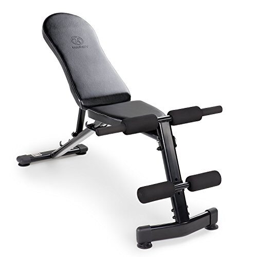 Maximize Your Workouts: Marcy Multi-Purpose Adjustable Weight Bench Review