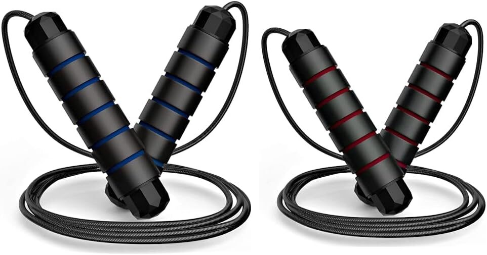 Rev Up Your Fitness: The Ultimate Adjustable Skipping Rope for All Ages!
