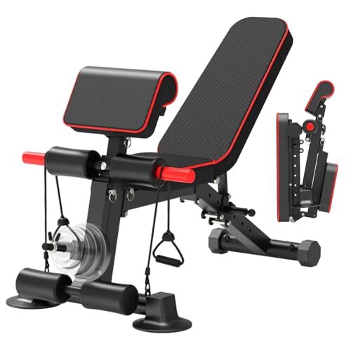 Transform Your Home Gym: Review of the Adjustable Weight Bench for Full-Body Workouts