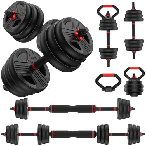 Transform Your Home Workouts: Ultimate Adjustable Dumbbell Set Review