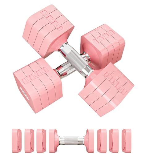 Transform Your Workout: A Comprehensive Review of the 20LBS Adjustable Dumbbell Set