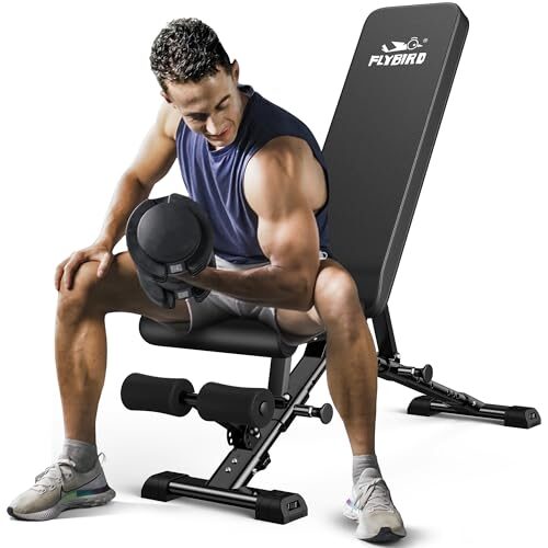 Unleash Your Fitness Potential: FLYBIRD Adjustable Weight Bench Review