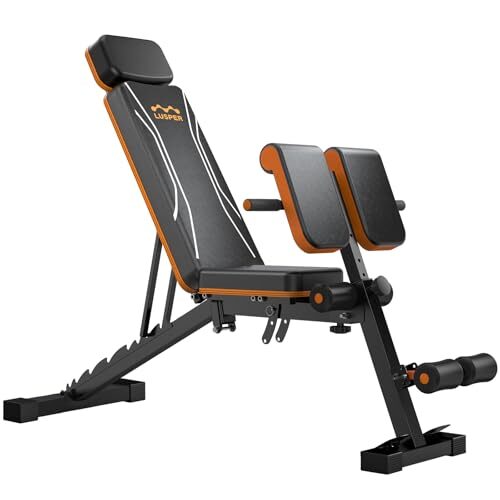 Unleash Your Strength: Lusper Multi-Functional FID Weight Bench Review