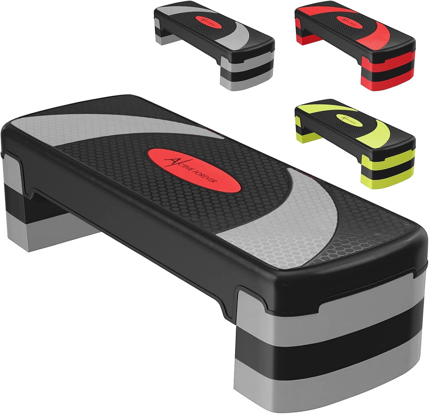 Elevate Your Workout: ACTIVE FOREVER Adjustable Aerobic Step Board Review