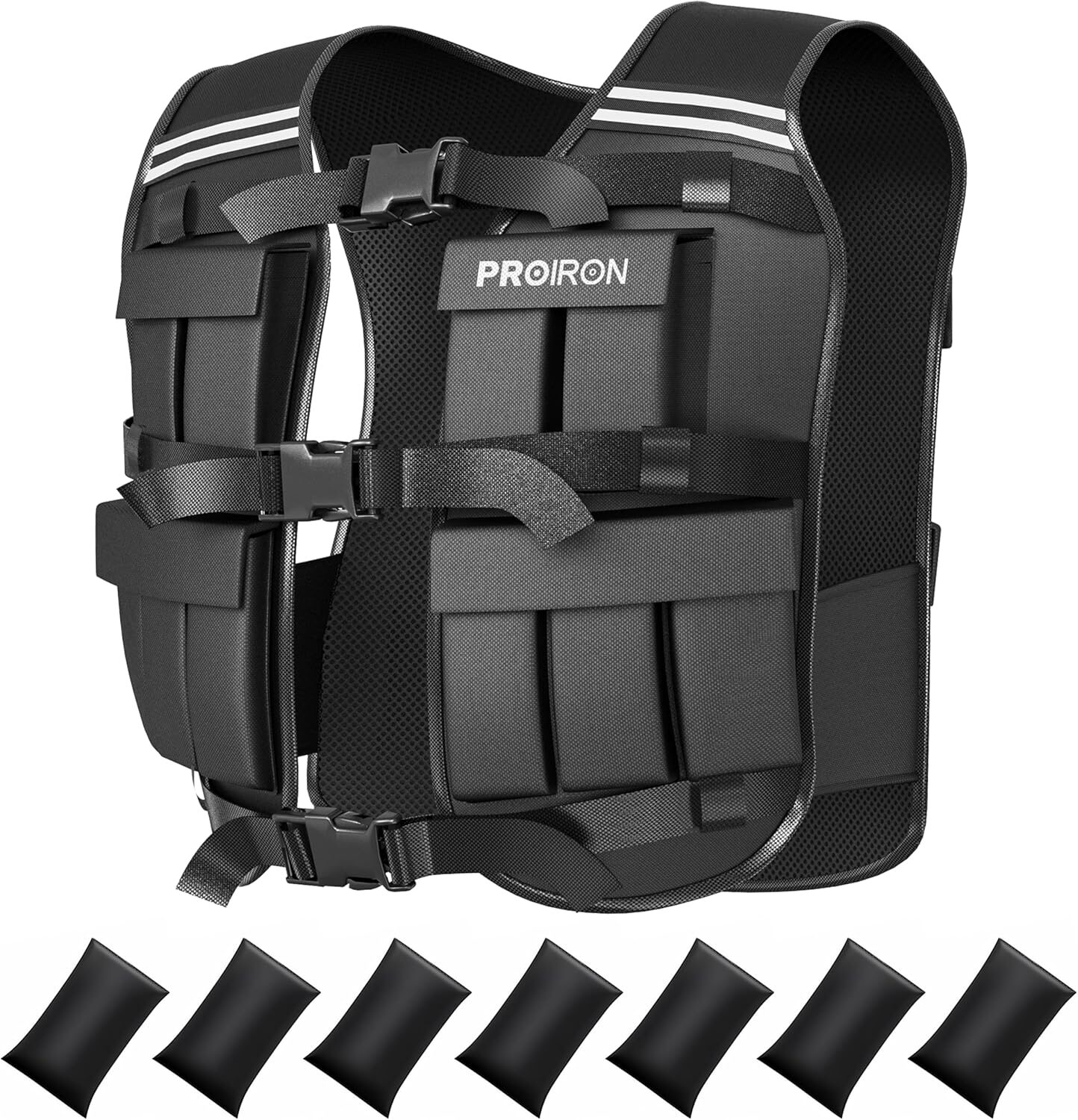 Elevate Your Workout: The PROIRON Adjustable Weighted Vest for Ultimate Fitness Performance