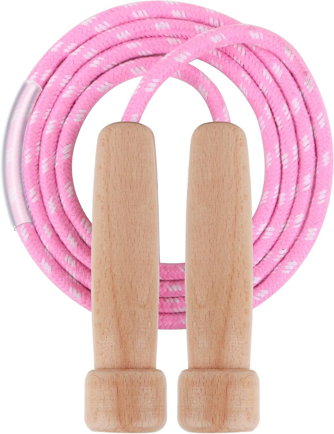 Jump into Fitness: Review of the Traditional Wooden Handle Skipping Rope for All Ages