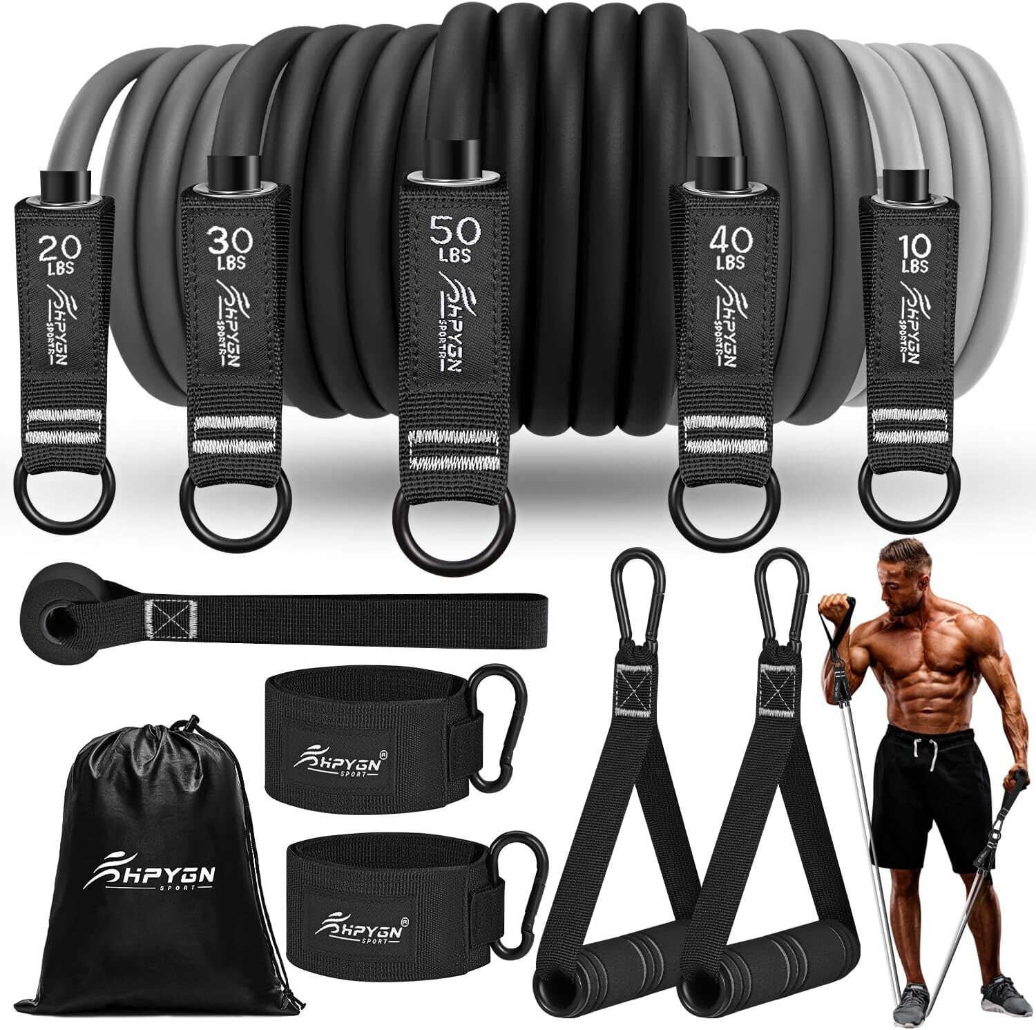 Maximize Your Workout: Unbiased Reviews of Resistance Bands with Handles