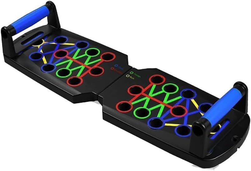 Transform Your Fitness: The Ultimate Foldable Workout Equipment for Home Training!