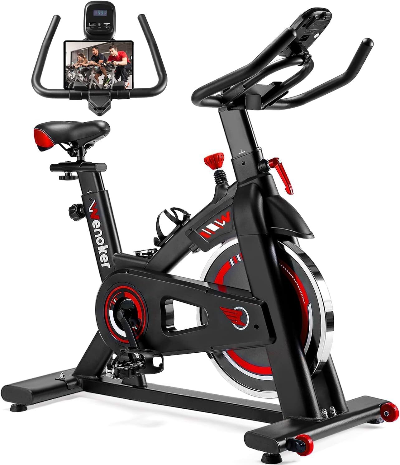 Transform Your Home Workouts: The Ultimate Spin Bike Review!