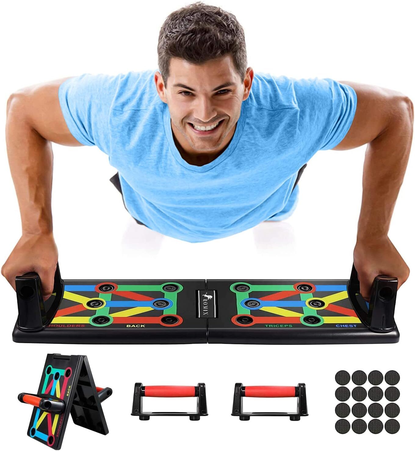 Transform Your Workout: Discover the Versatility of the ROMIX Push Up Board