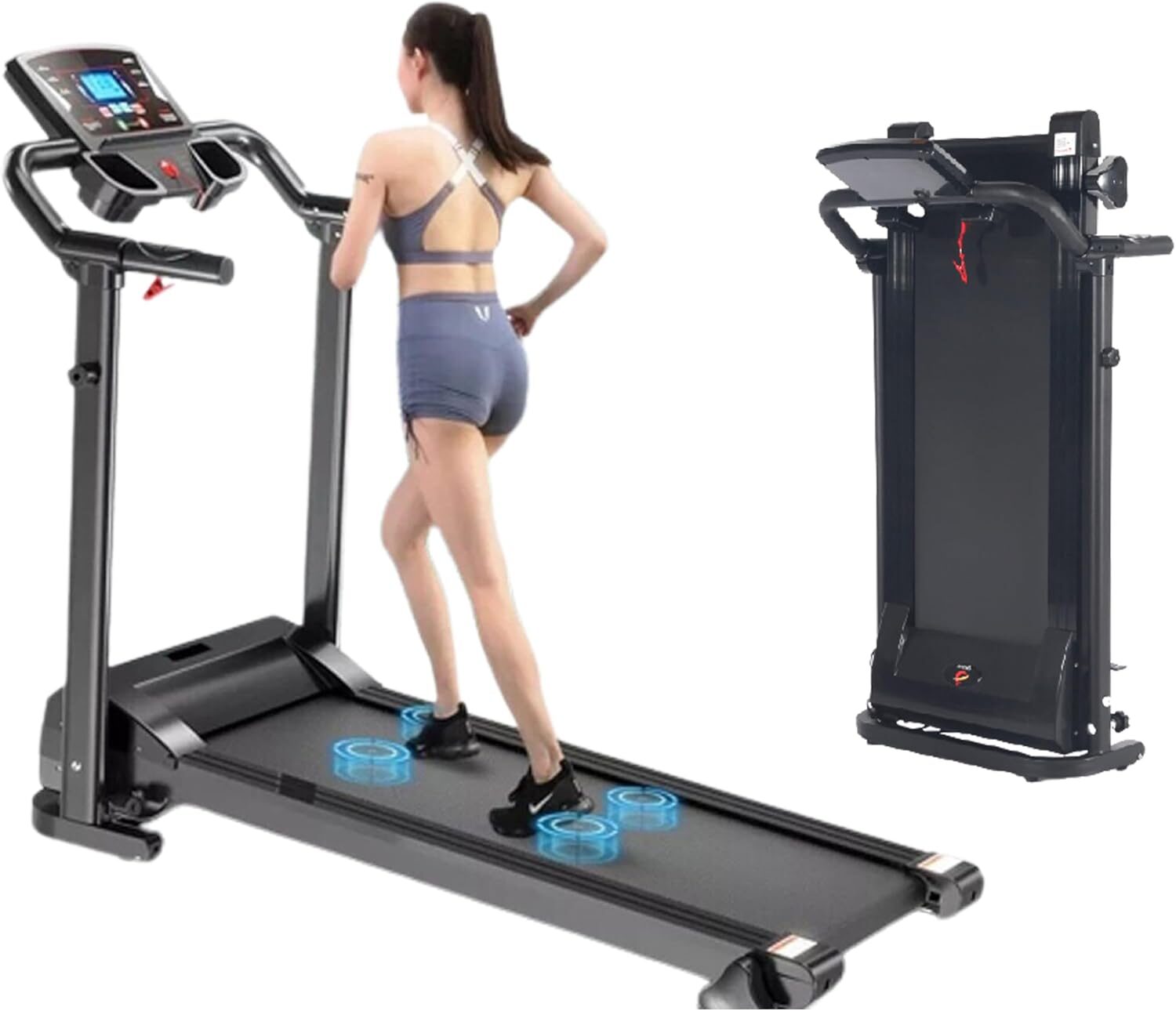 Transform Your Workout: The Foldable COSMO BUY Treadmill Review