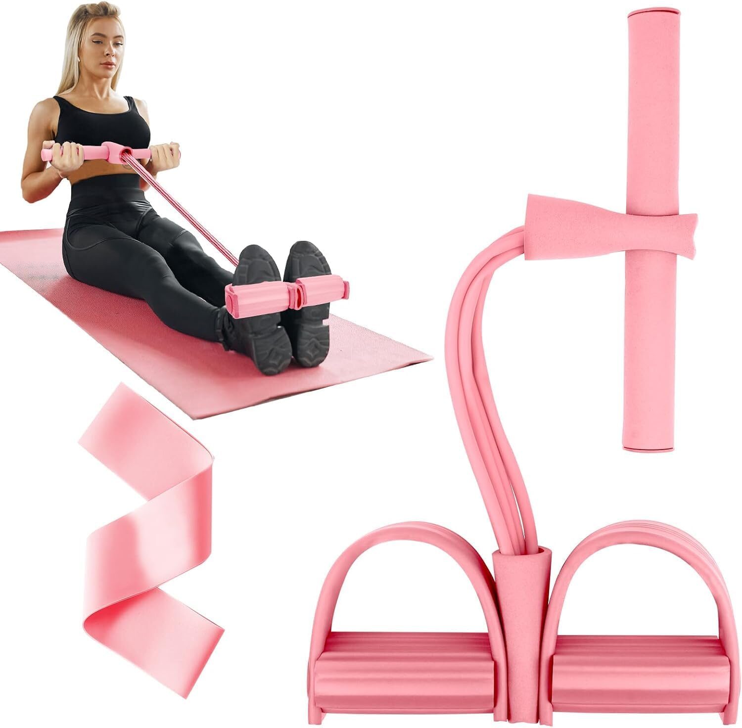 Unleash Your Fitness Potential: Flintronic Multifunction Resistance Training Bands Reviewed!