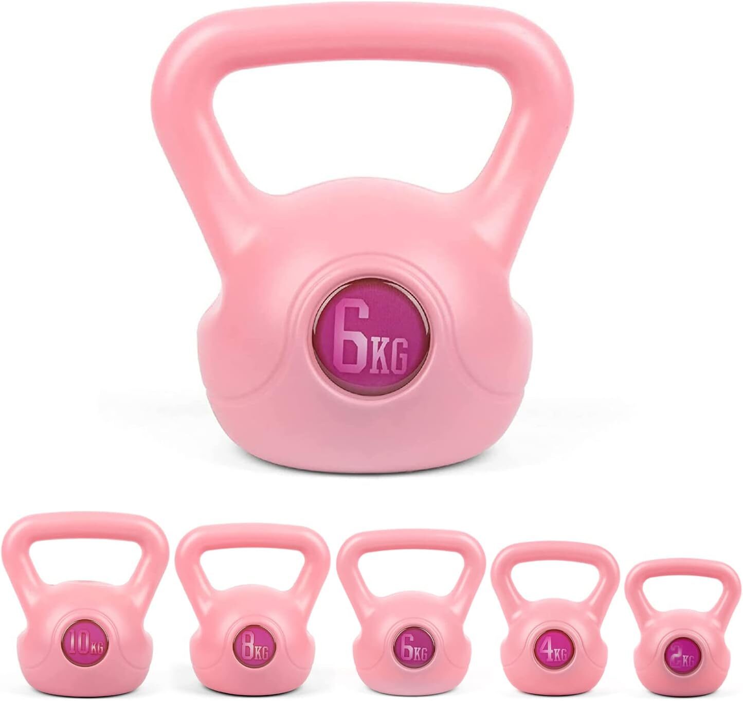 Unleash Your Strength: A Review of the Phoenix Fitness Pink Kettlebell for Women