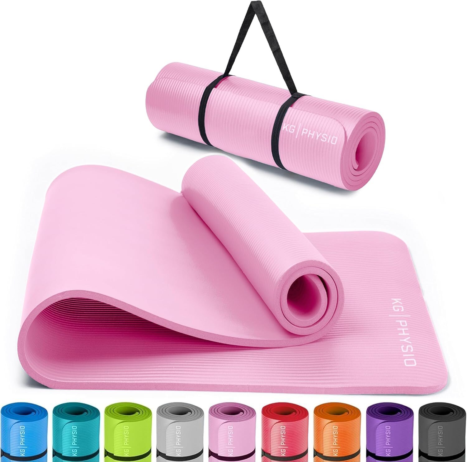 Unleash Your Workout: Review of the KG Physio Yoga Mat for Ultimate Comfort and Grip