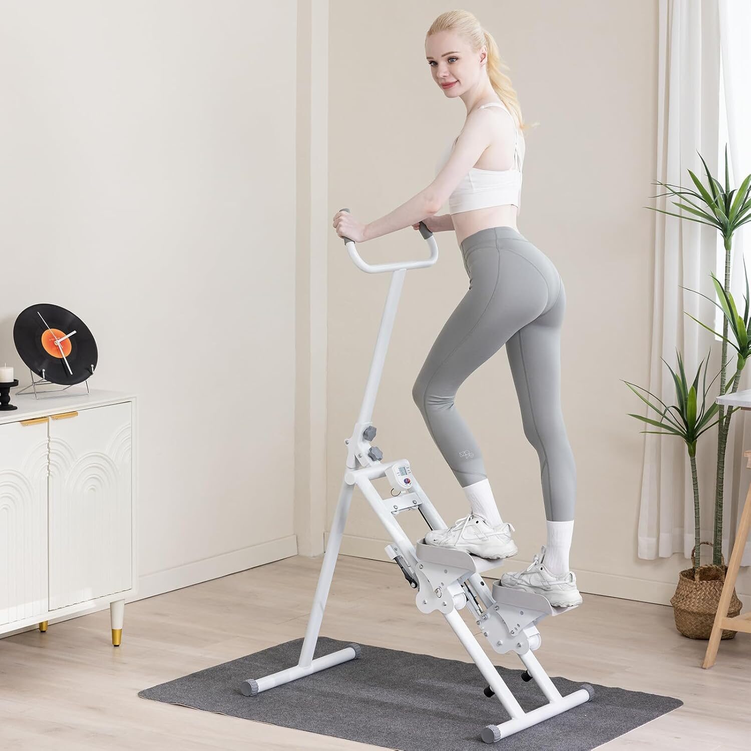 Climb to Fitness: Unleashing the Power of the Stepper for Your Home Gym!