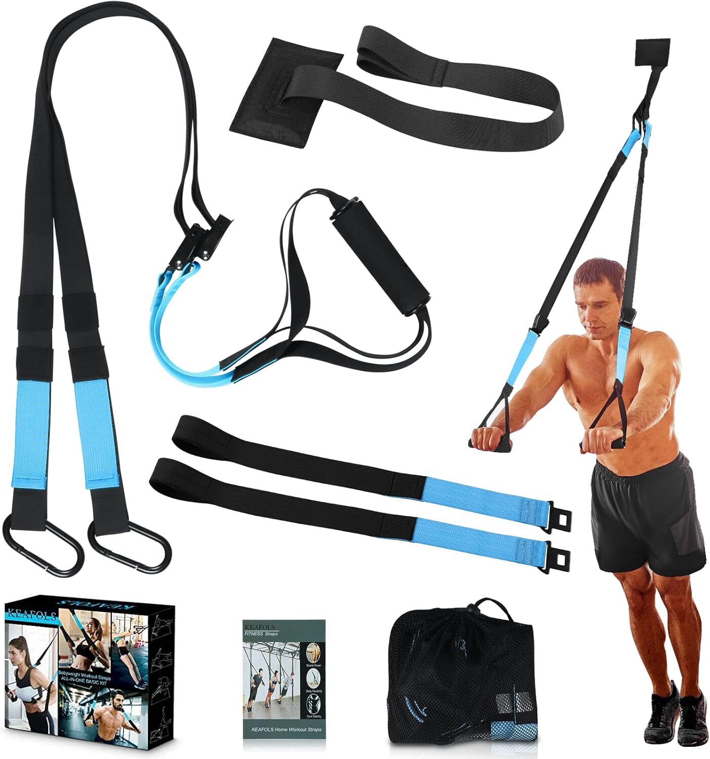 Elevate Your Home Workouts: A Review of the Fitness Training Pro Suspension System