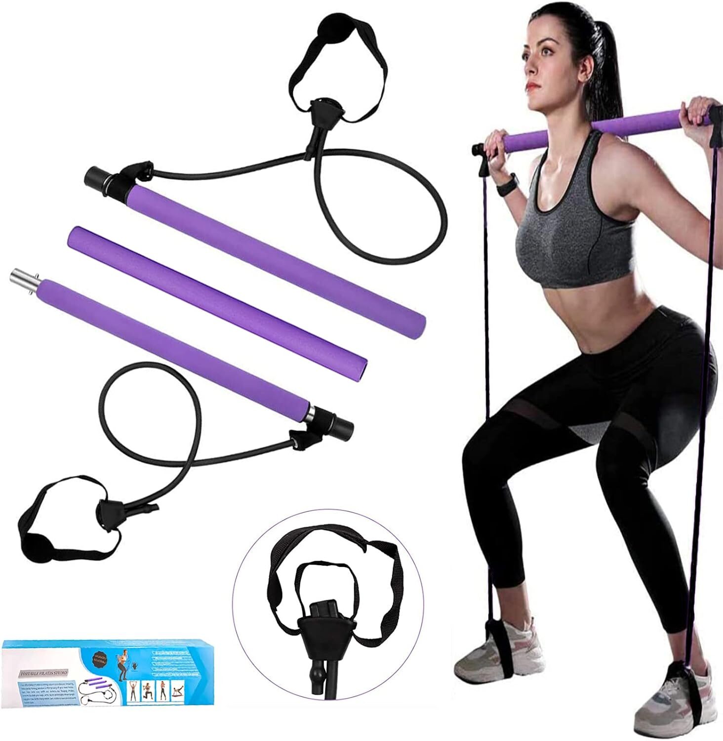 Elevate Your Home Workouts: The Ultimate Pilates Bar Kit Review!