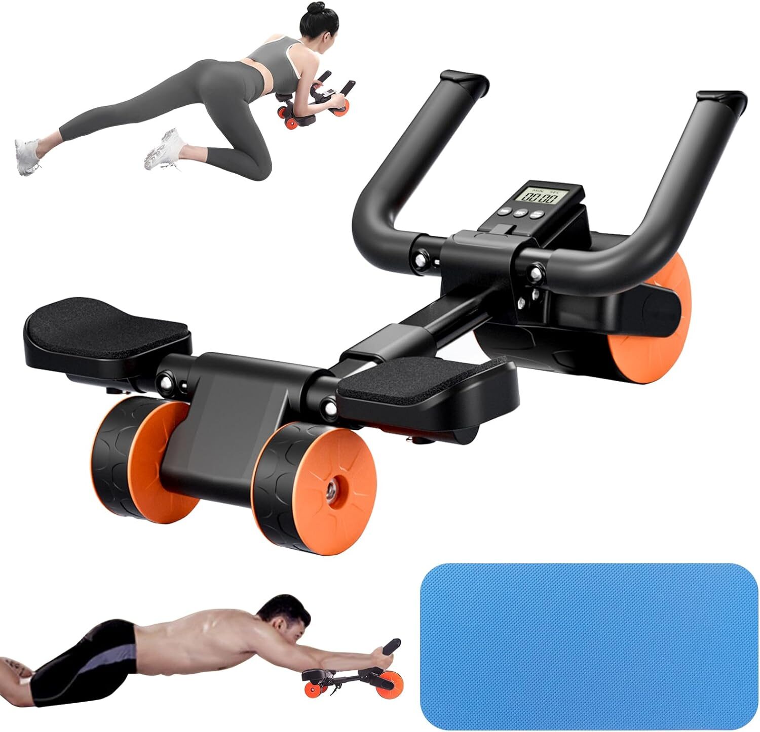 Maximize Your Core Workout: Bnlei Ab Roller with Elbow Support & Timer Review!
