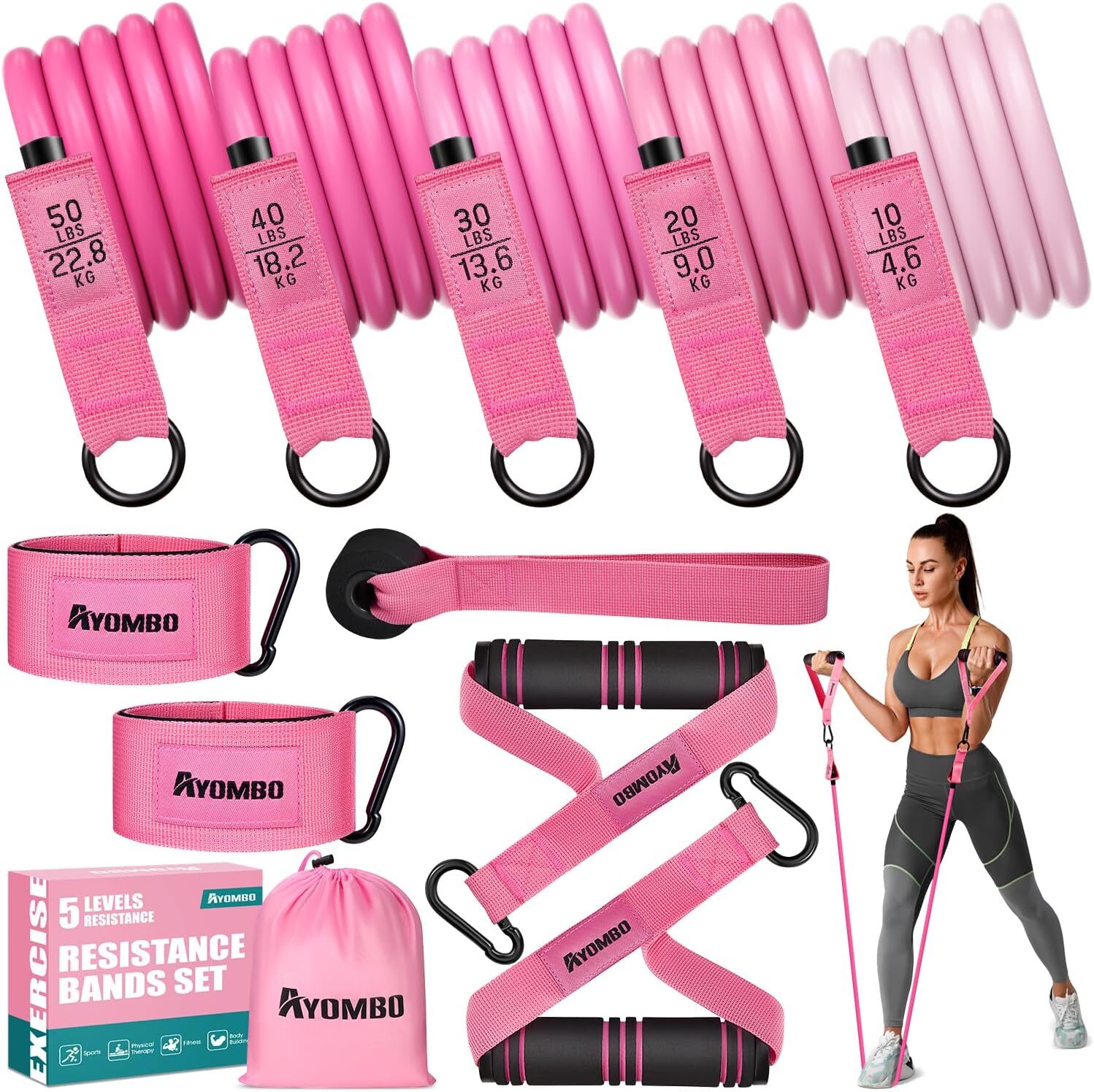 Transform Your Workout: The Ultimate Resistance Bands for Women!