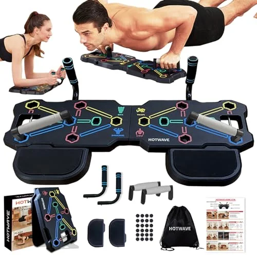 Transform Your Home Fitness: HOTWAVE Portable Workout Gear Reviewed!
