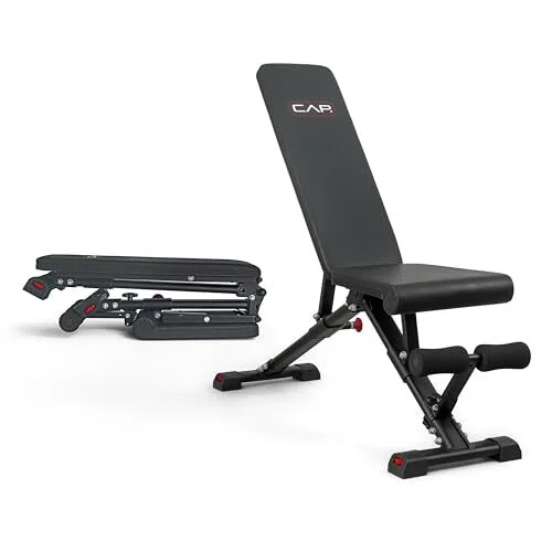 Transform Your Workout: CAP Barbell Adjustable Weight Bench Review