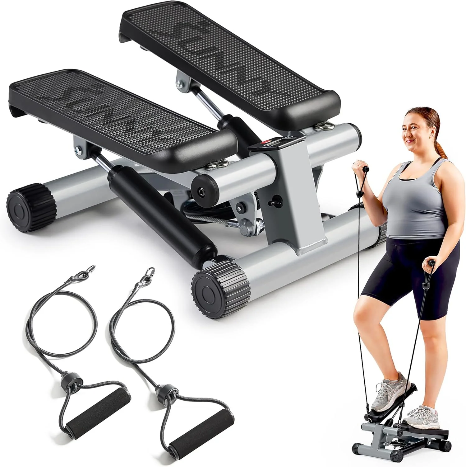 Boost Your Fitness with the Sunny Health & Fitness Mini Stepper: A Review of This Low-Impact Cardio Gem!